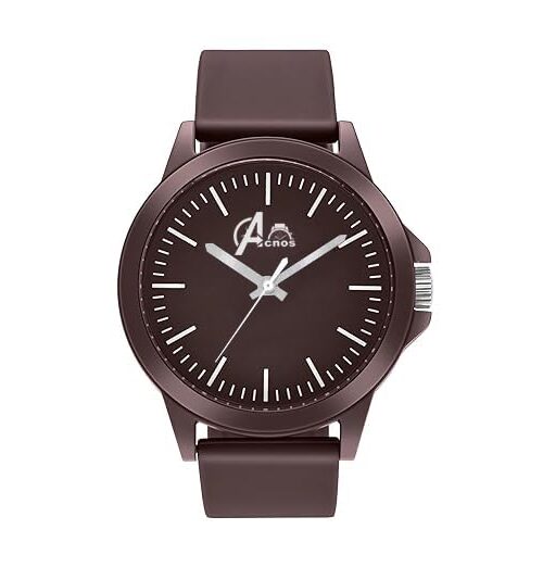 Acnos 5 Colors Analog Unisex Adult Watch for Men Women Watch Boys