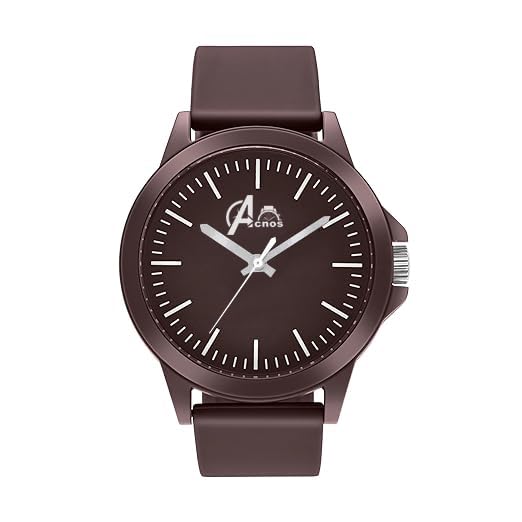 Acnos 5 Colors Analog Unisex Adult Watch for Men Women Watch Boys