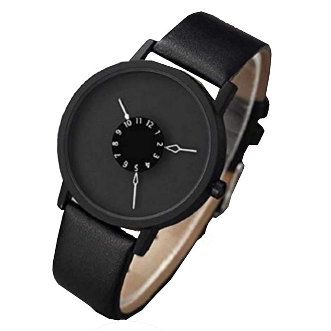 Acnos Analog Black Dial Men's Watch - cakri - Image 3