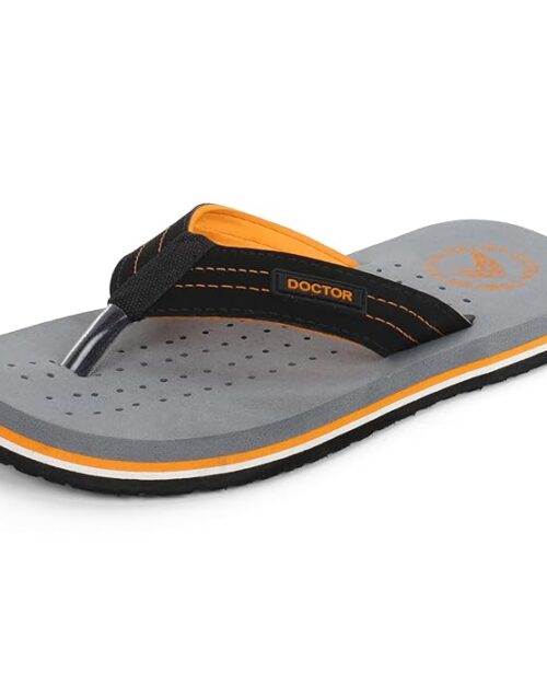 DOCTOR EXTRA SOFT Slipper Care Orthopaedic and Diabetic Super Fit Comfort Doctor Slipper, Dr. Slipper, Flip-Flop, Cushion, Slides and House Slipper for Men's and boys ULTRA SOFT D-28