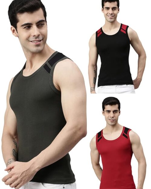 Lux Cozi Men's Gym Vest