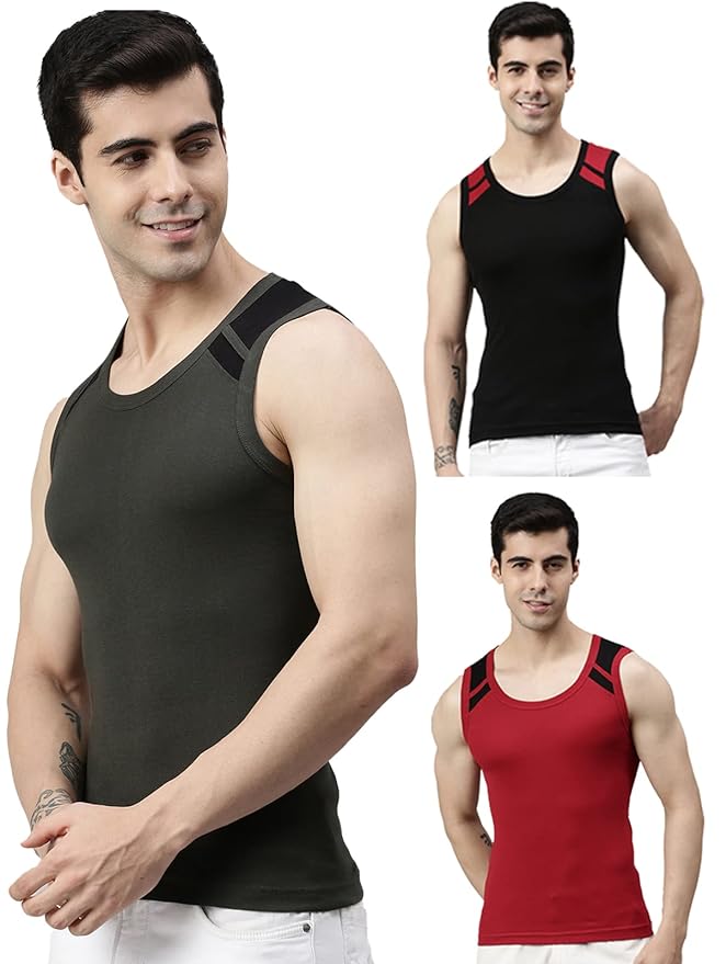 Lux Cozi Men's Gym Vest