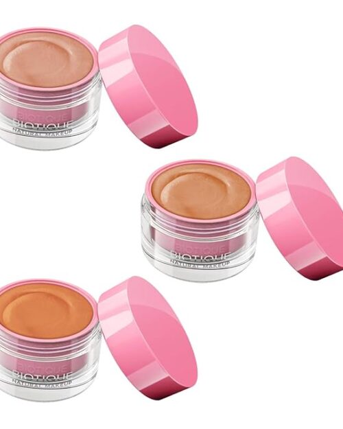 Biotique Natural Makeup Starburst Matte Moussse Foundation, Caramel Mocha, 15ml