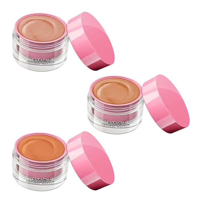 Biotique Natural Makeup Starburst Matte Moussse Foundation, Caramel Mocha, 15ml