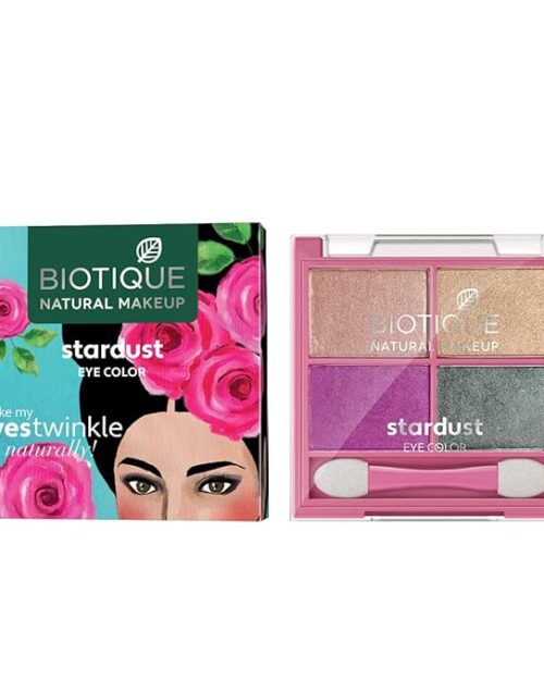 Biotique Natural Makeup Stardust Matte Powder Eye Shadow, Moon Shadow, 7G, Multicolor