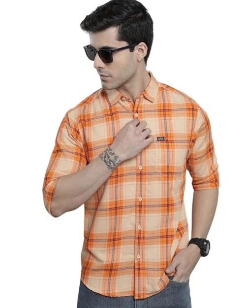 The Indian Garage Co Men's Regular Fit Shirt