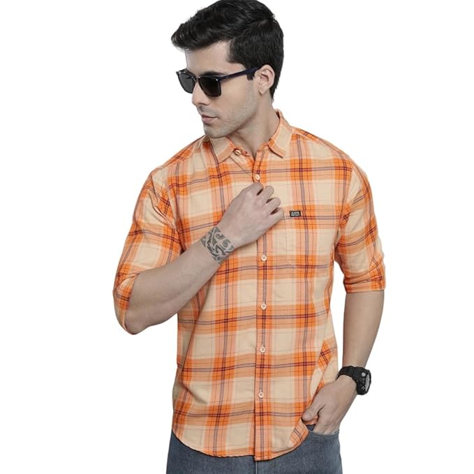 The Indian Garage Co Men's Regular Fit Shirt