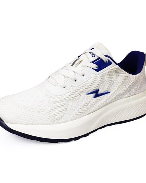 ATHCO Mens Crysta Memory Foam Comfort Shoes|Running|Walking|Training|Gym|Jogging|Sneaker|Athletic|Laceup|Flexible|Lightweight|Dailyuse|Sports|Casual|ExtraSoft|Fitness