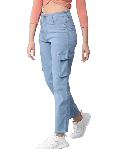 ADBUCKS Jeans for Women || Cargo Jeans Women || Straight Fit Jeans for Women || Wide Leg Jeans for Women ||Bell Bottom Jeans for Women