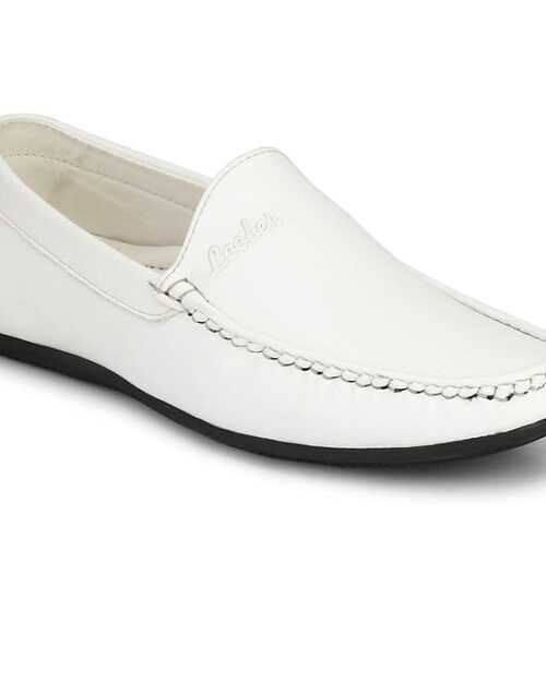 FASHION VICTIM Men's 1060 Synthetic Leather Loafer Shoes