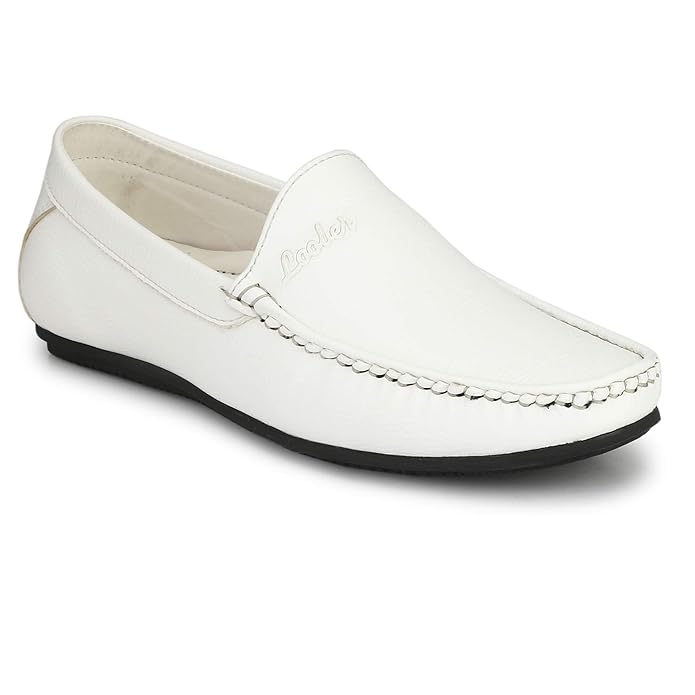 FASHION VICTIM Men's 1060 Synthetic Leather Loafer Shoes