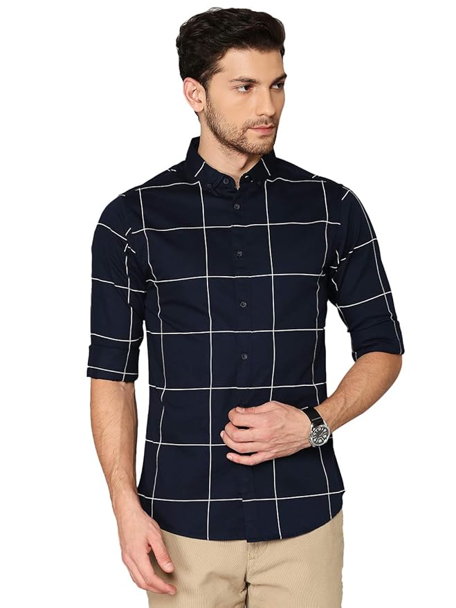 Dennis Lingo Men's Slim Fit Shirt