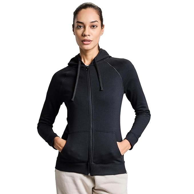 Boldfit Hoodie for Women Winter Wear for Women Stylish Winter Jacket for Women Stylish Sweater for Women Winter Wear Sweatshirts for Women Stylish Thermal Zipper Winter Tops for Women Women Jackets