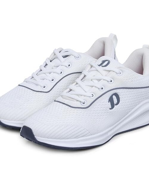 DOCTOR EXTRA SOFT Mens Running Shoe with Memory Foam Insole & Ultrasoft Outsole|Sports,Gym,Training,Walking,Jogging,Casual,Athletics|Lightweight & Comfortable|Slipon Sneaker Lace-Up Gents Boys