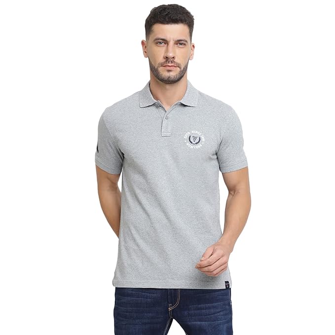 Van Heusen Men's Regular Fit T-Shirt
