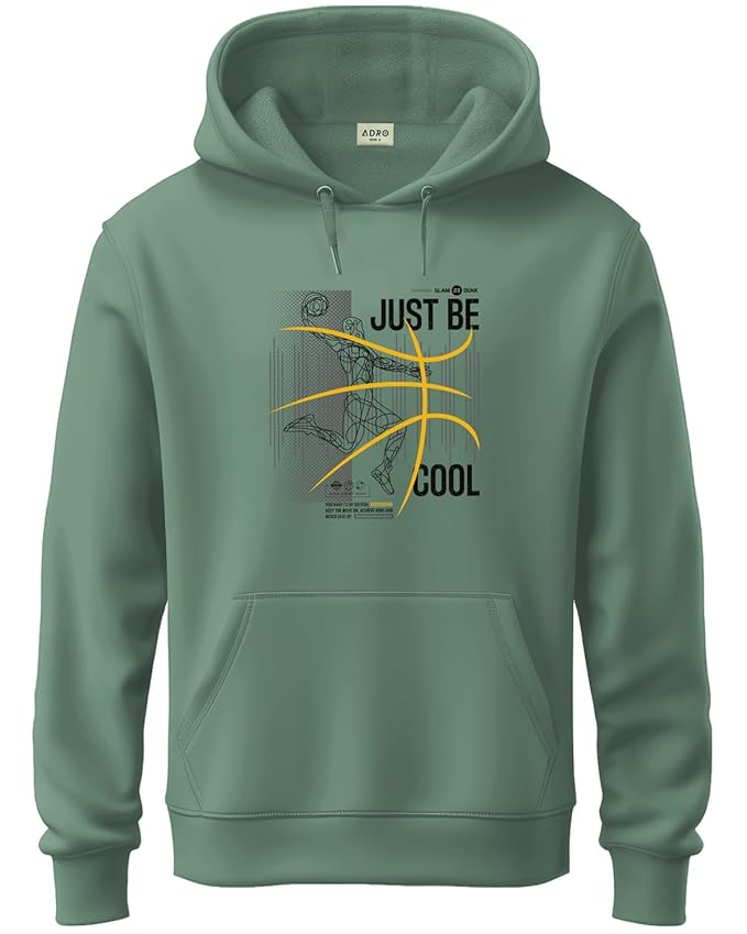 ADRO Hoodies for Men | Printed Hoodie for Men | Cotton Hoodie | Mens Hoodies | Sweatshirt for Men | Hooded Hoodie