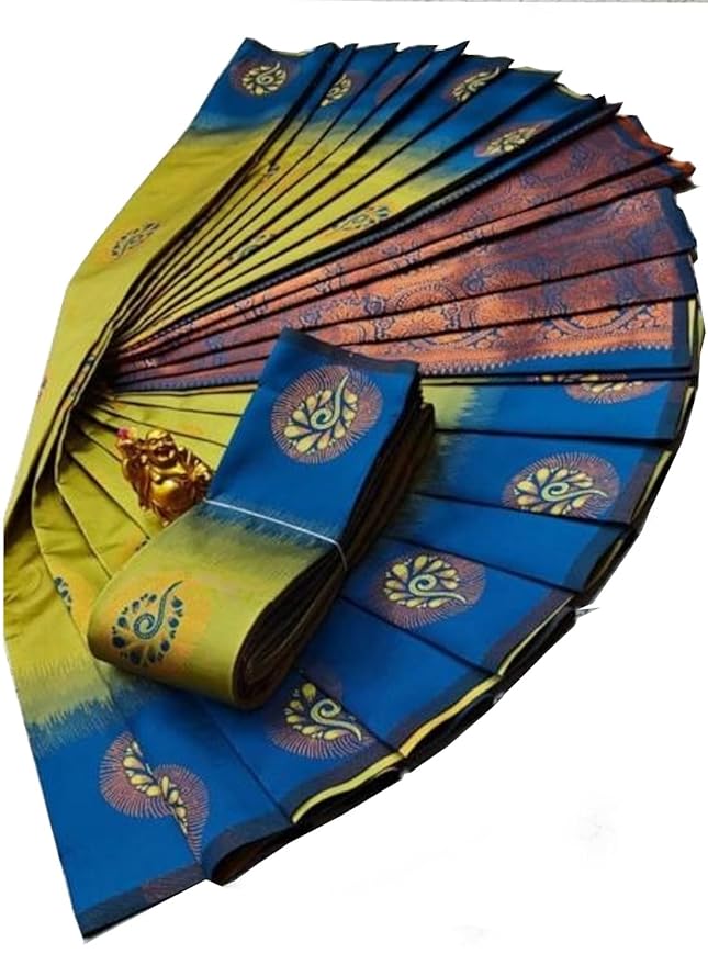 VJFASHION Women Paithani Soft Silk Saree With Blouse