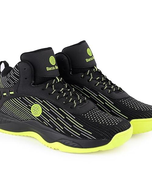 Bacca Bucci Men Weave X Basketball All Court High Top Shoes Basketball Shoes/Sneaker With Adaptive Cushioning & Breathable Upper