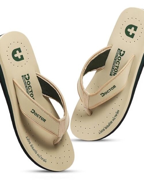 DOCTOR HEALTH SUPER SOFT Newly Slipper for Women Premium | Soft | Comfortable | Orthopaedic | Diabetic | Lightweight | Pregnancy | Antiskid | Slippers for Women's