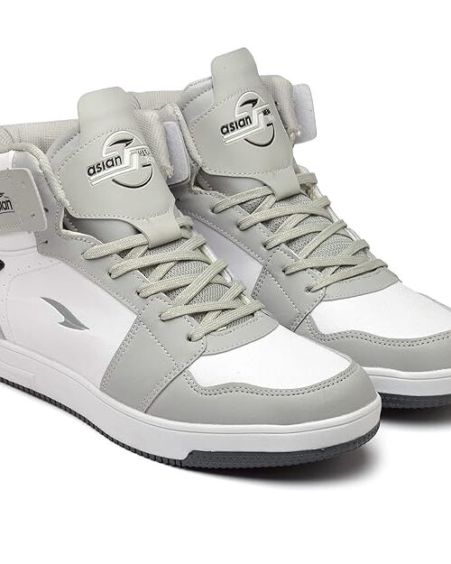 ASIAN Carnival-13 Men's High Top Casual Chunky Fashion Sneakers,Dancing Shoes | Basketball Shoes with Rubber Outsole for Boys