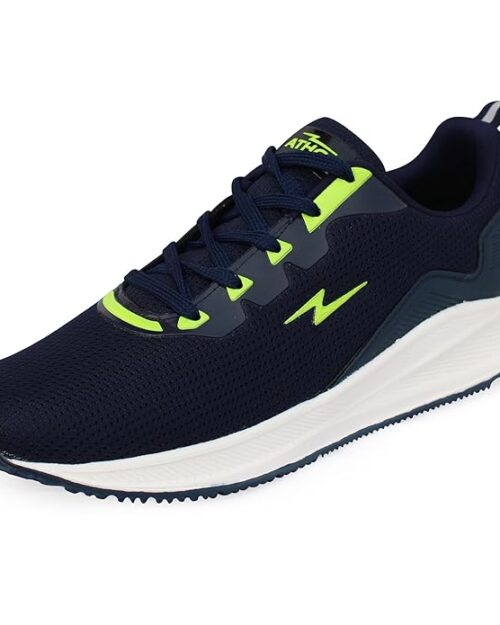 ATHCO Mens Newyork Memory Foam Comfort Shoes|Running|Walking|Training|Gym|Jogging|Sneaker|Athletic|Laceup|Flexible|Lightweight|Dailyuse|Sports|Casual|ExtraSoft|Fitness