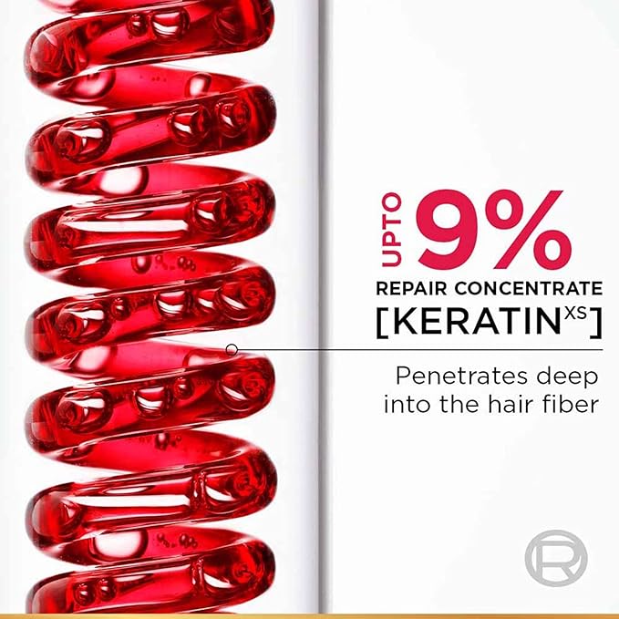 L'Oreal Paris Shampoo, For Damaged and Weak Hair, With Pro-Keratin + Ceramide, Total Repair 5, 1ltr