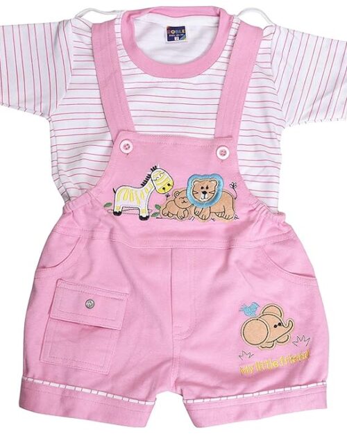 Roble Baby Boy's and Baby Girl's Romper & Dungaree