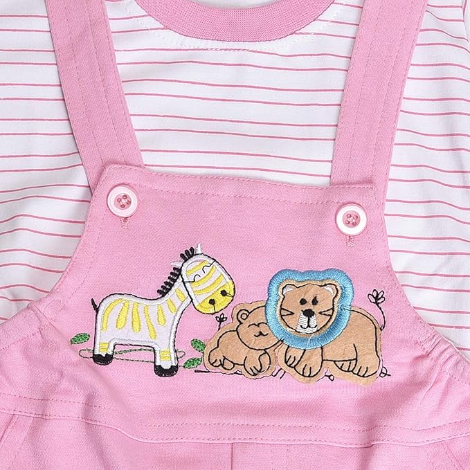 Roble Baby Boy's and Baby Girl's Romper & Dungaree - Image 4