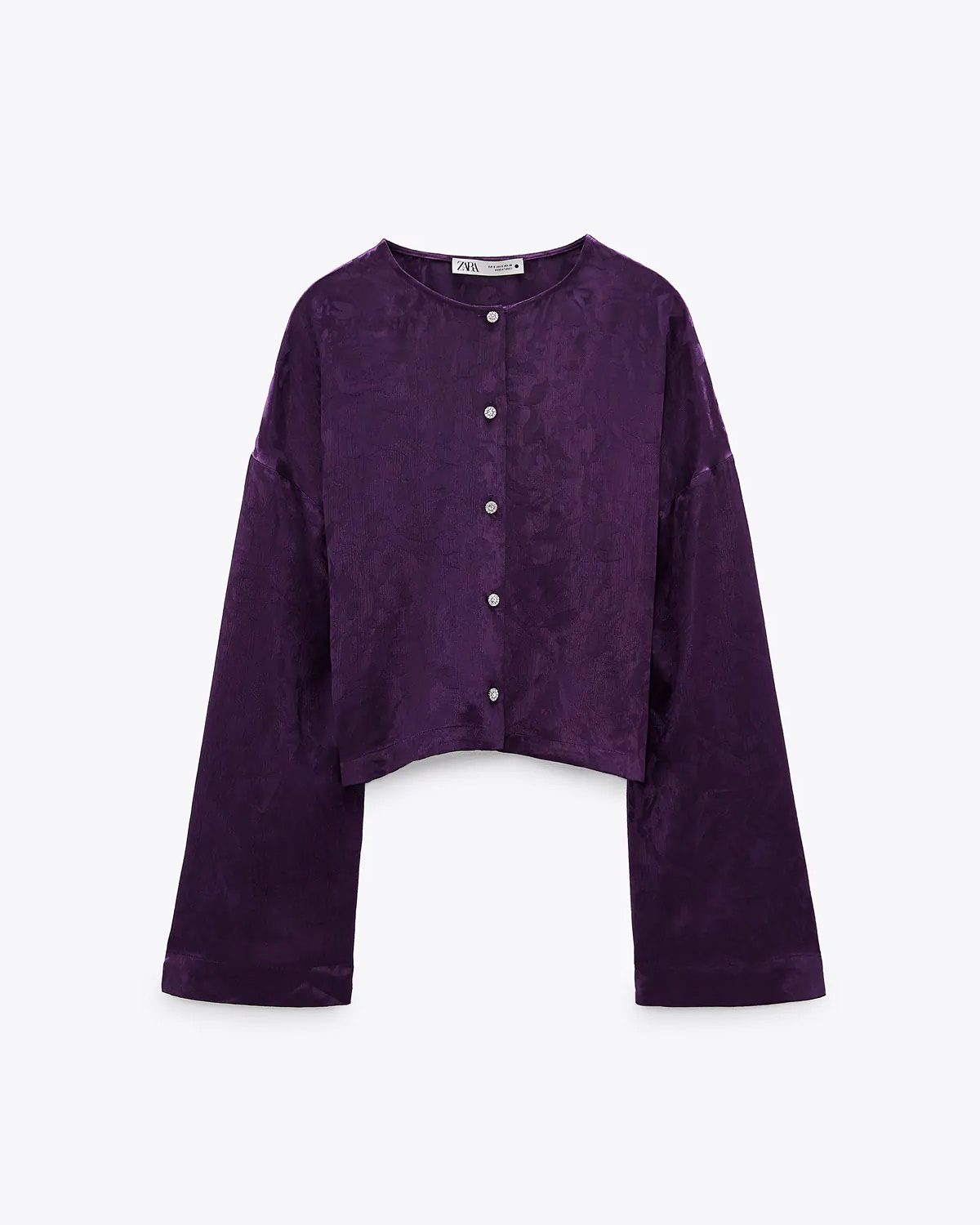 Jacquard Blouse